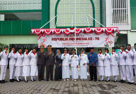MAN 2 Yogyakarta Tuan Rumah HUT Kemerdekaan Ke-78 RI Se-Ngampilan