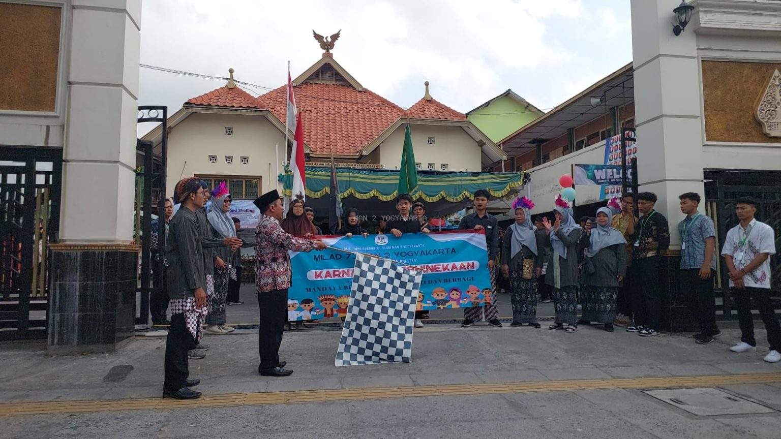 Pesan Mendalam Kakamenag Kota Yogyakarta pada Milad 73 MAN 2 Yogyakarta