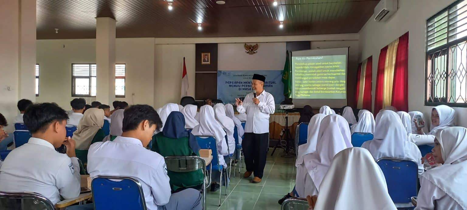 Siswa MAN 2 Yogyakarta Ikuti Seminar Pra-Nikah