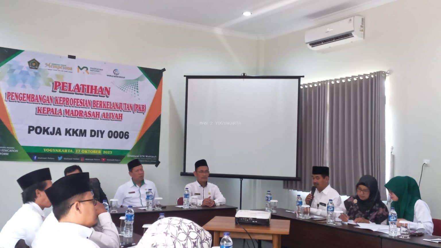 Kepala MAN 2 Yogyakarta Aktif Responsif pada PKB Kanwil Kemenag DIY