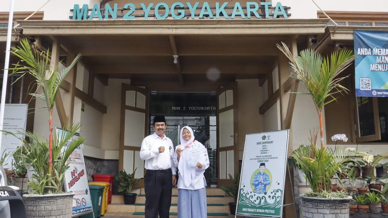 Taqiyya Nur Aziza, Siswa MAN 2 Yogyakarta Raih Juara 2 Panjat Tebing POPNAS XIV 2023