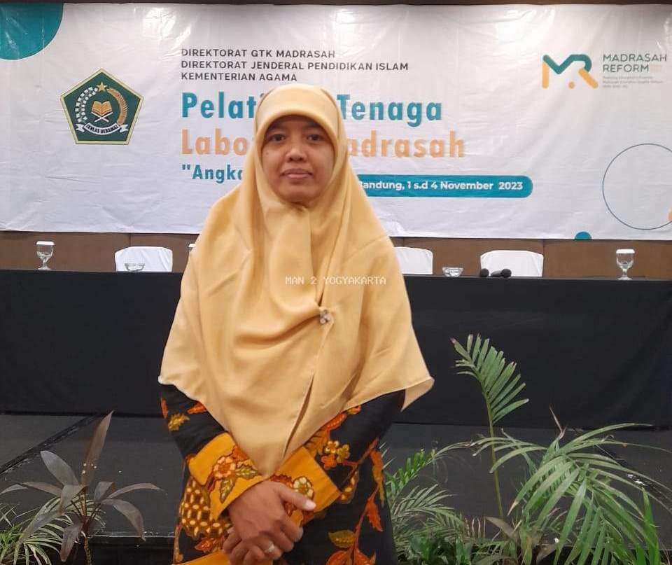 Kepala Laboratorium IPA MAN 2 Yogyakarta Ikuti Pelatihan Tenaga Laboran Madrasah, Reform Kemenag RI