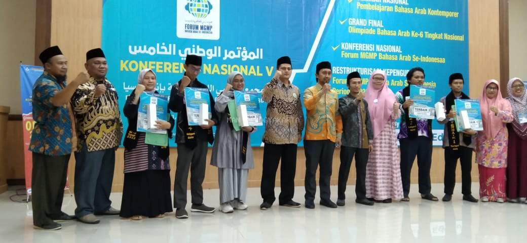 MAN 2 Yogyakarta Raih Kejuaraan Olimpiade Bahasa Arab Ke-6 Tingkat Nasional