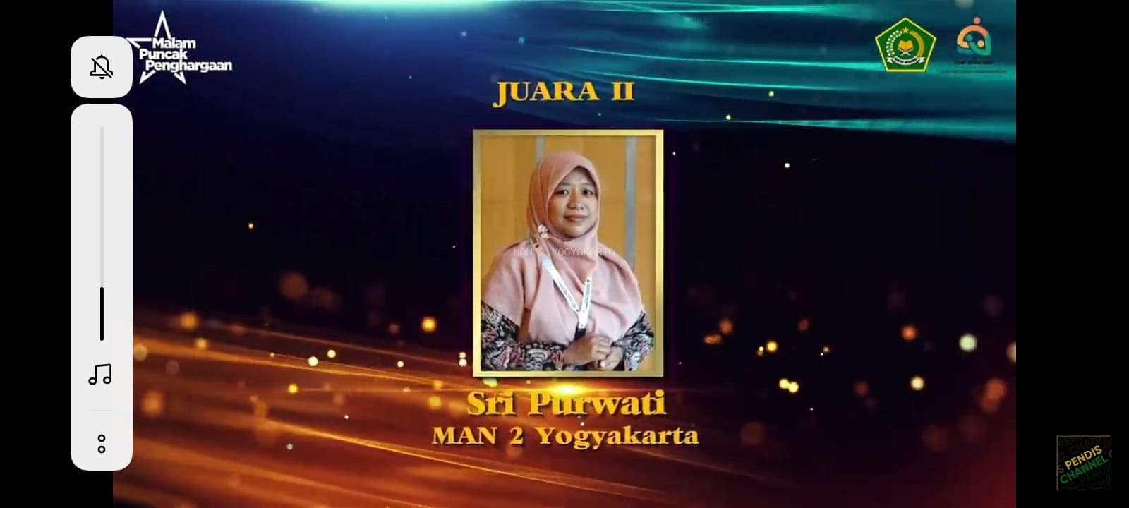 Laboran MAN 2 Yogyakarta Juara 2 GTK Berpretasi Kemenag RI