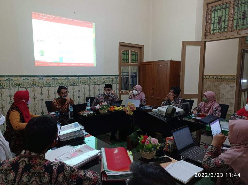 MAN 2 Yogyakarta Terima Tim Penilai Mandiri Zona Integritas, Pendis Kemenag RI