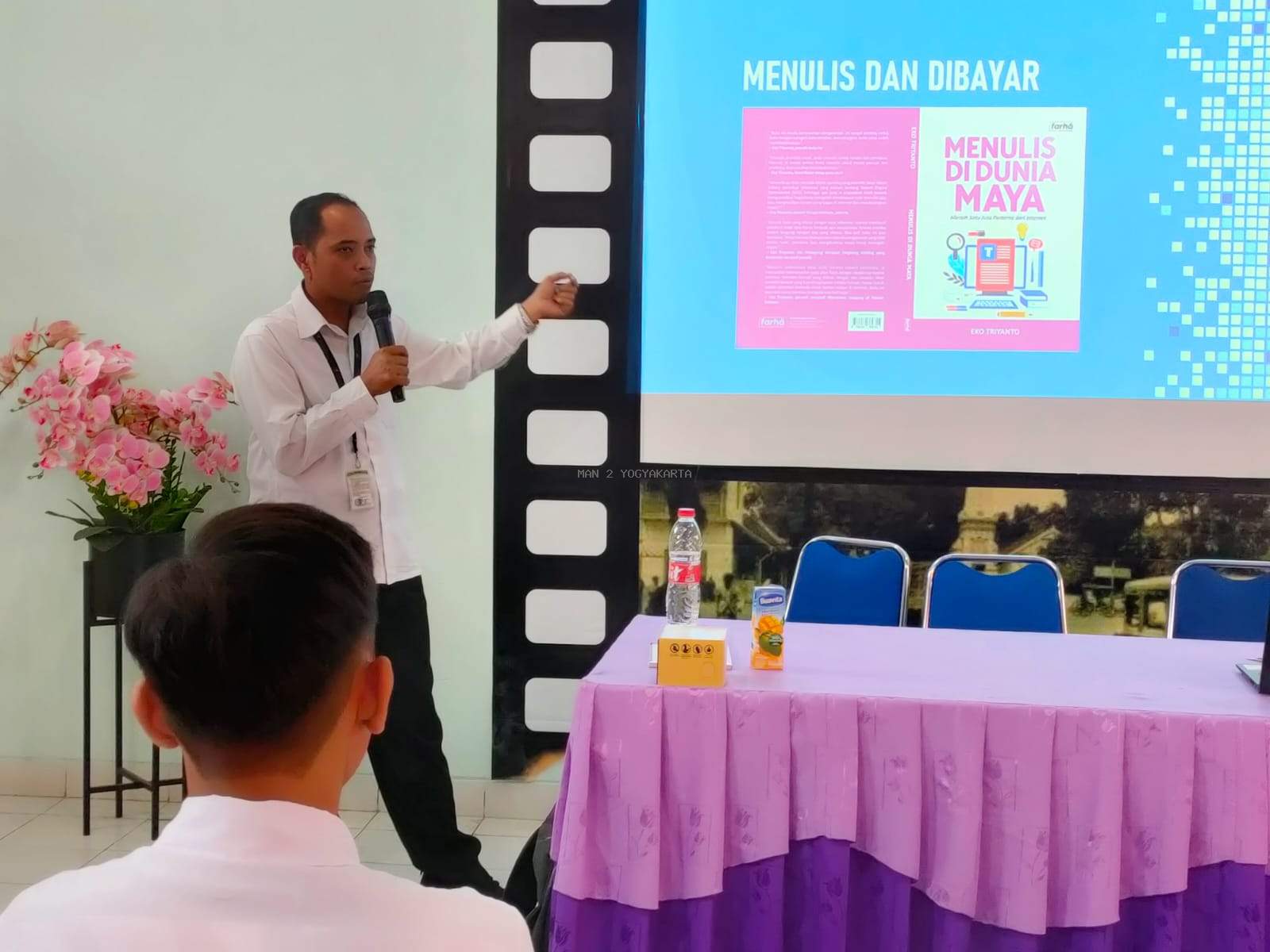 Pertajam Pensil Kita (Penulis Media Sosial dan Kabar Berita), Pelatihan Jurnalistik MAN 2 Yogyakarta