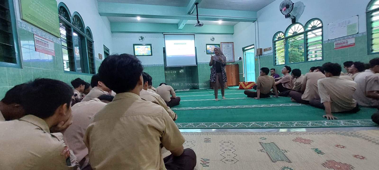 MAN 2 Yogyakarta Adakan Seminar Sukses Studi Lanjut