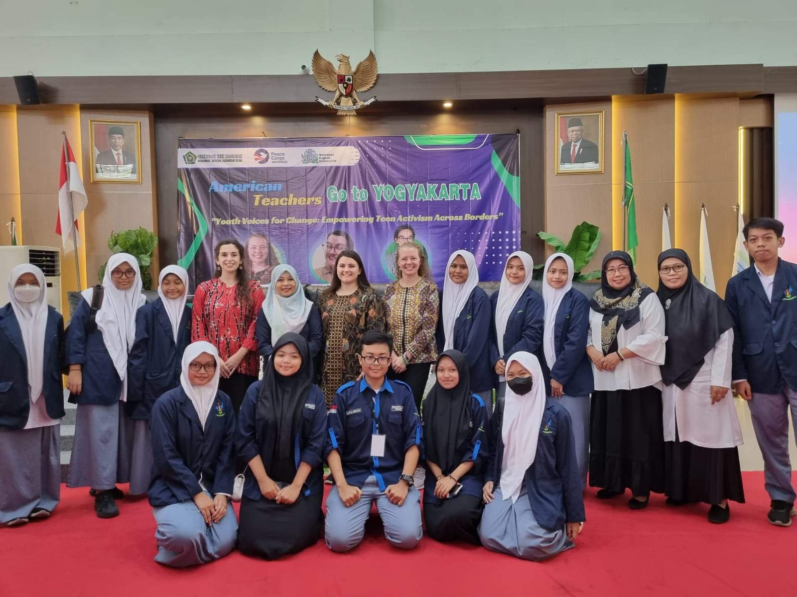 Siswa MAN 2 Yogyakarta Ikuti American Teachers Go To Yogyakarta