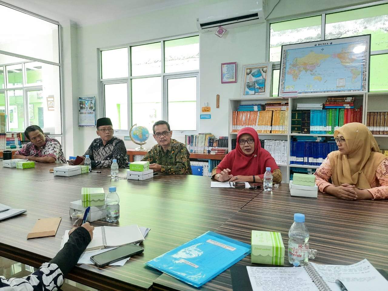 Komite MAN 2 Yogyakarta Rapat Koordinasi