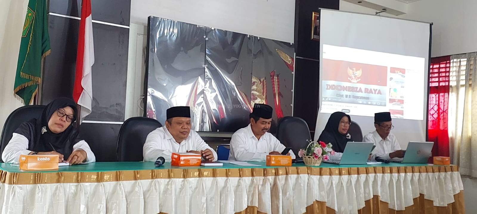 Pembinaan Kepala MAN 2 Yogyakarta dan Rapat Dinas di Awal Semester Tahun 2024