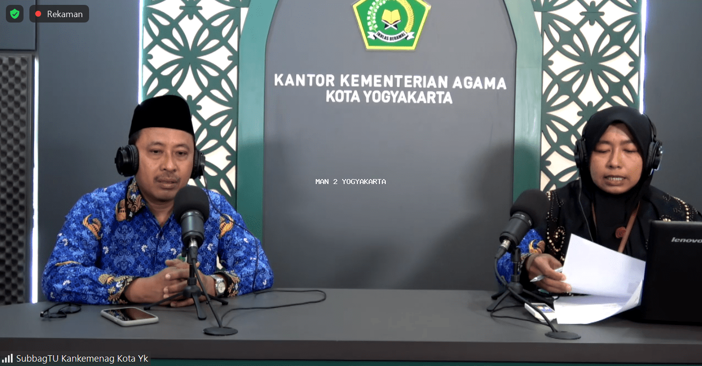 BIMTEK Penyusunaan Berita di Media Sosial pada Kantor Kemenag Kota Yogyakarta