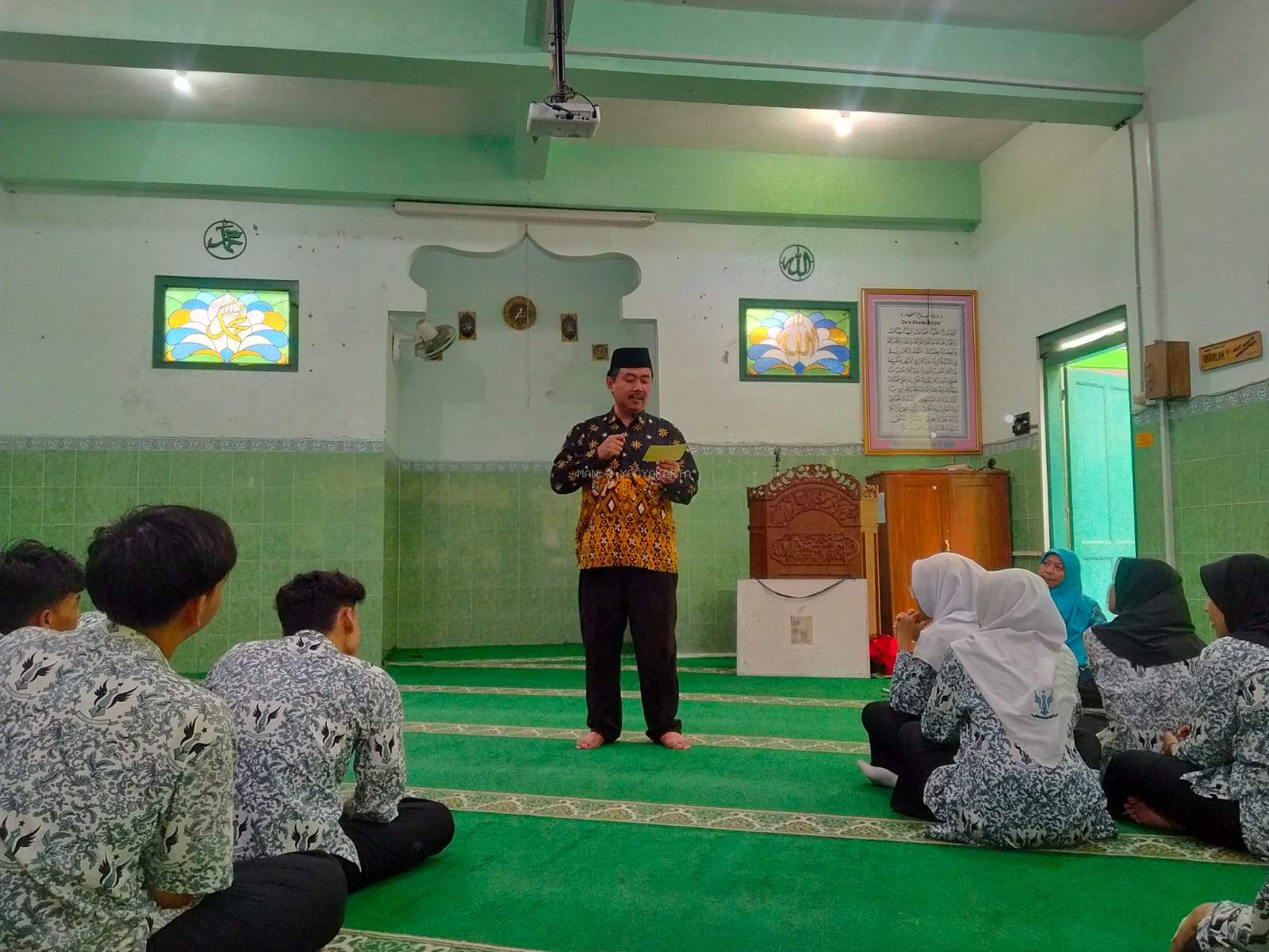 Sosialisai Program Layanan Masyarakat Mandatori Kementrian Agama Republik Indonesia