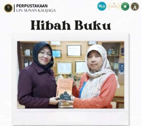 MAN 2 Yogyakarta Hibah Buku ke Perpustakaan UIN Sunan Kalijaga Yogyakarta