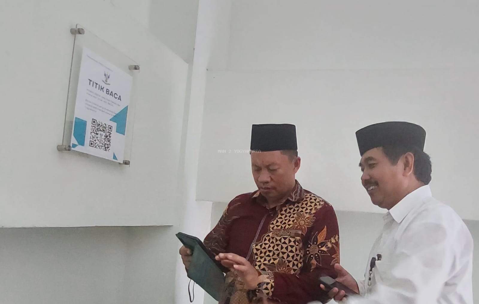 Decak Kagum Kanwil Kemang Sulawesi Tenggara untuk MAN 2 Yogyakarta