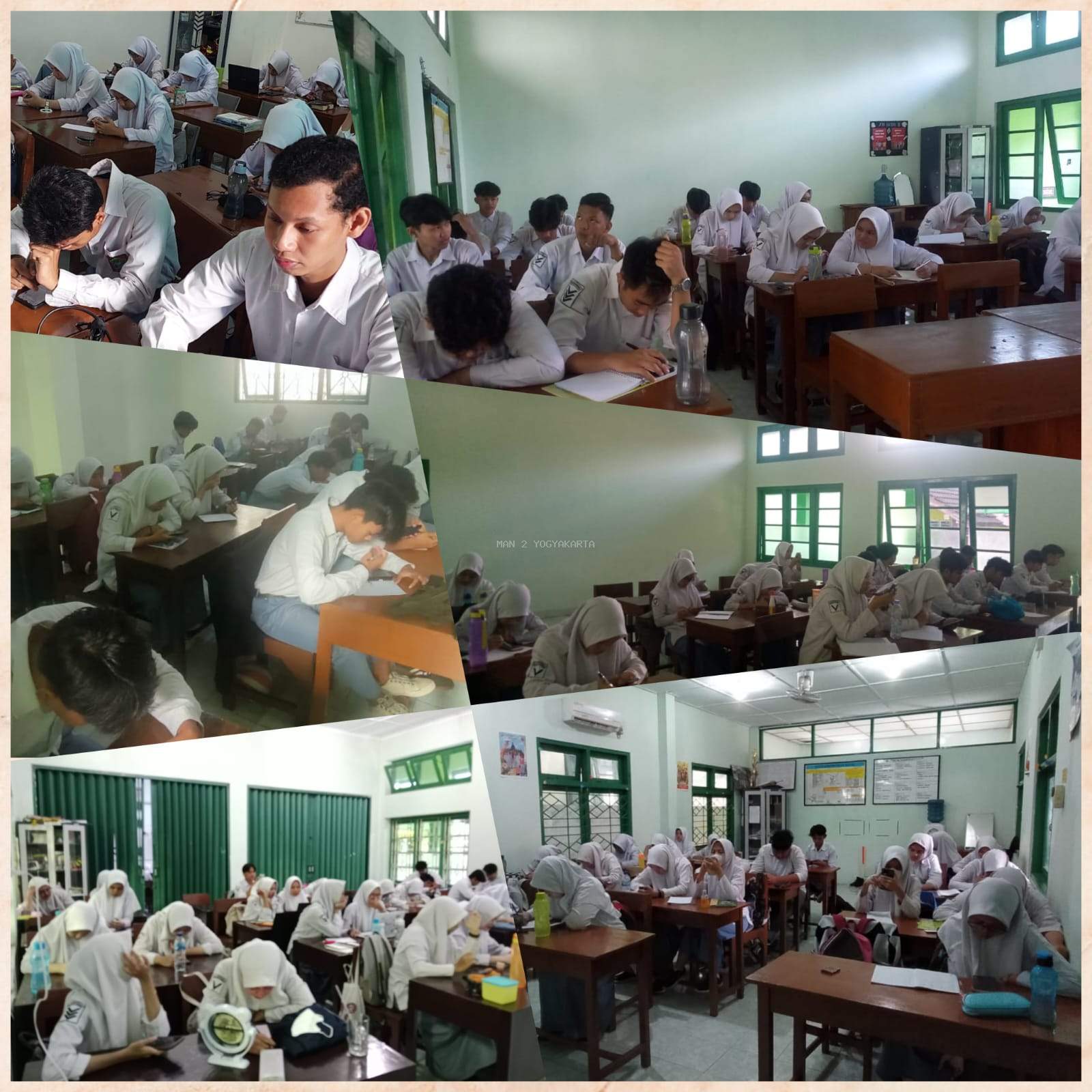MAN 2 Yogyakarta Adakan Try Out SNBT