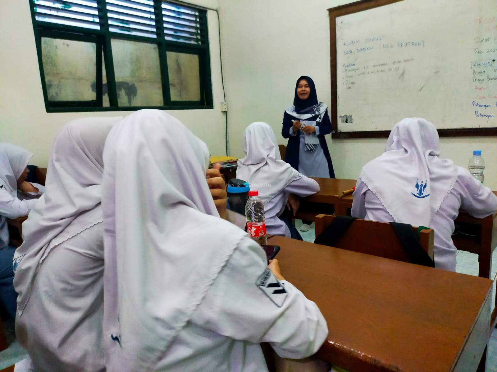 Sosialisasi PTN dan Kedinasan kepada Siswa Kelas XI, MAN 2 Yogyakarta