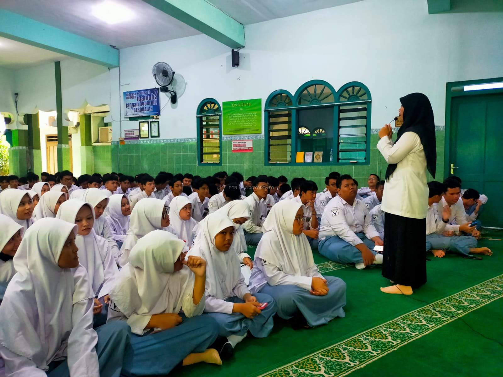 Membangun Karakter Siswa, Pelayanan Bimbingan Karier MAN 2 Yogyakarta