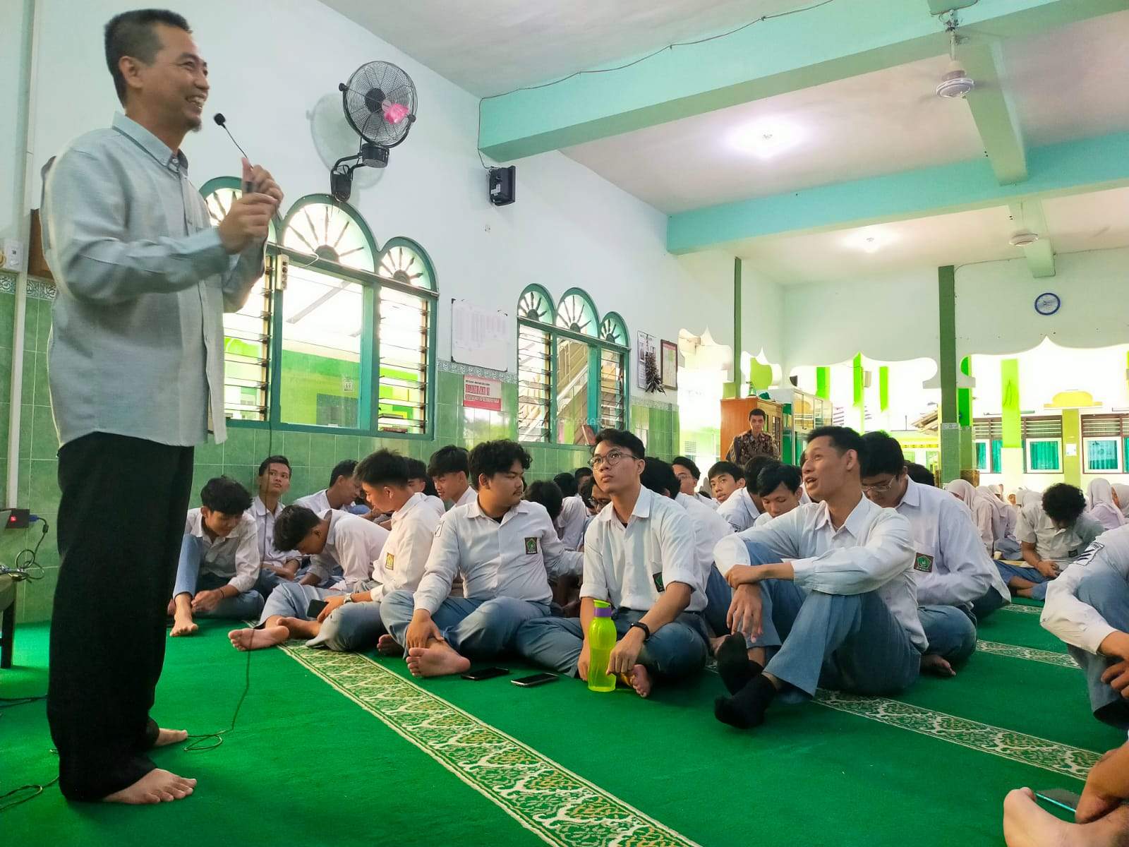 Sosialisasi UKBI Siswa Kelas XII, MAN 2 Yogyakarta
