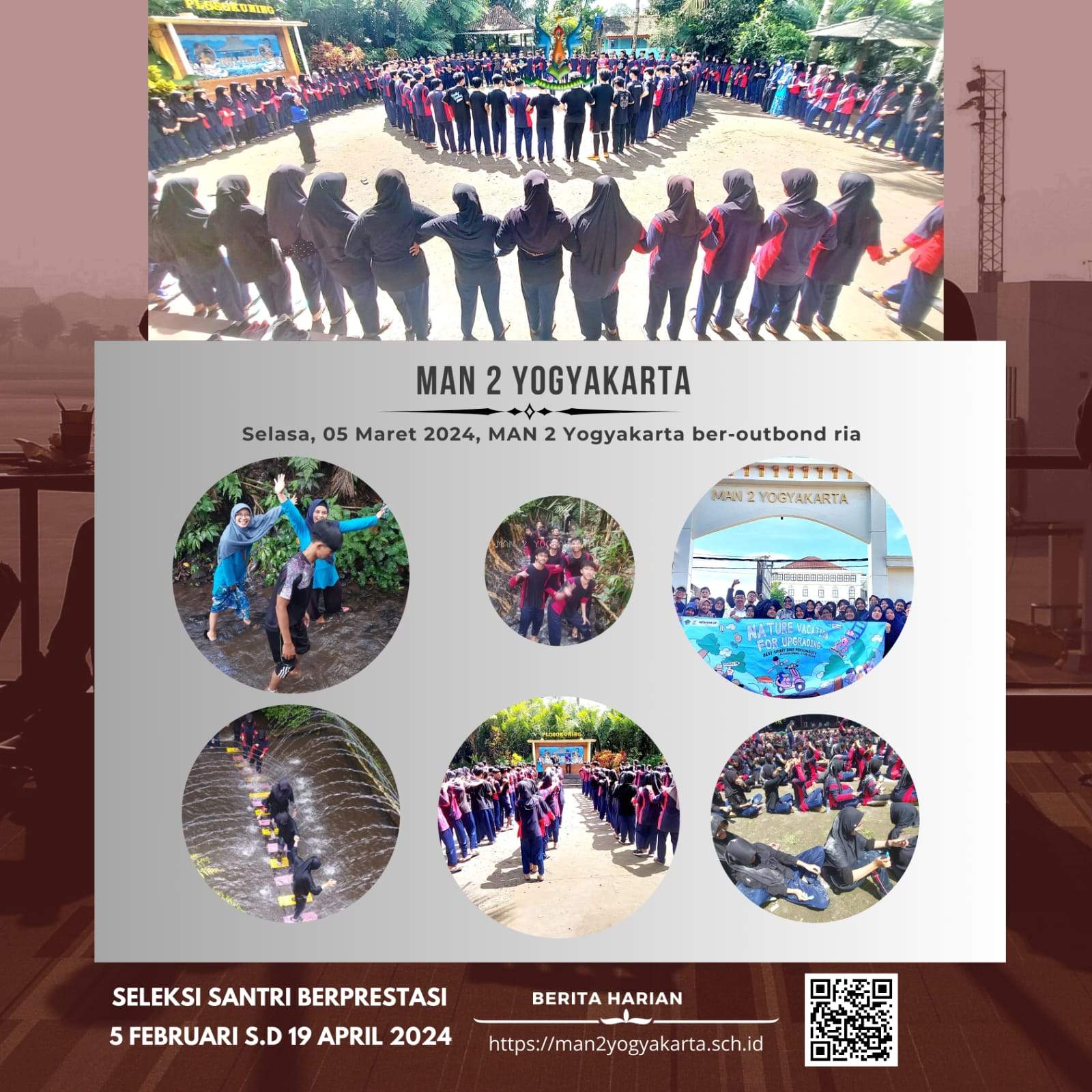 Sukses Studi Lanjut Ala MAN 2 Yogyakarta