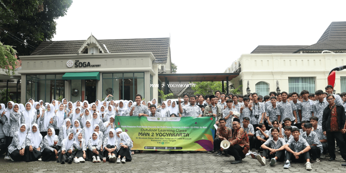 Outdoor Learning, Belajar Kearifan Lokal diMuseum Batik Danar Hadi