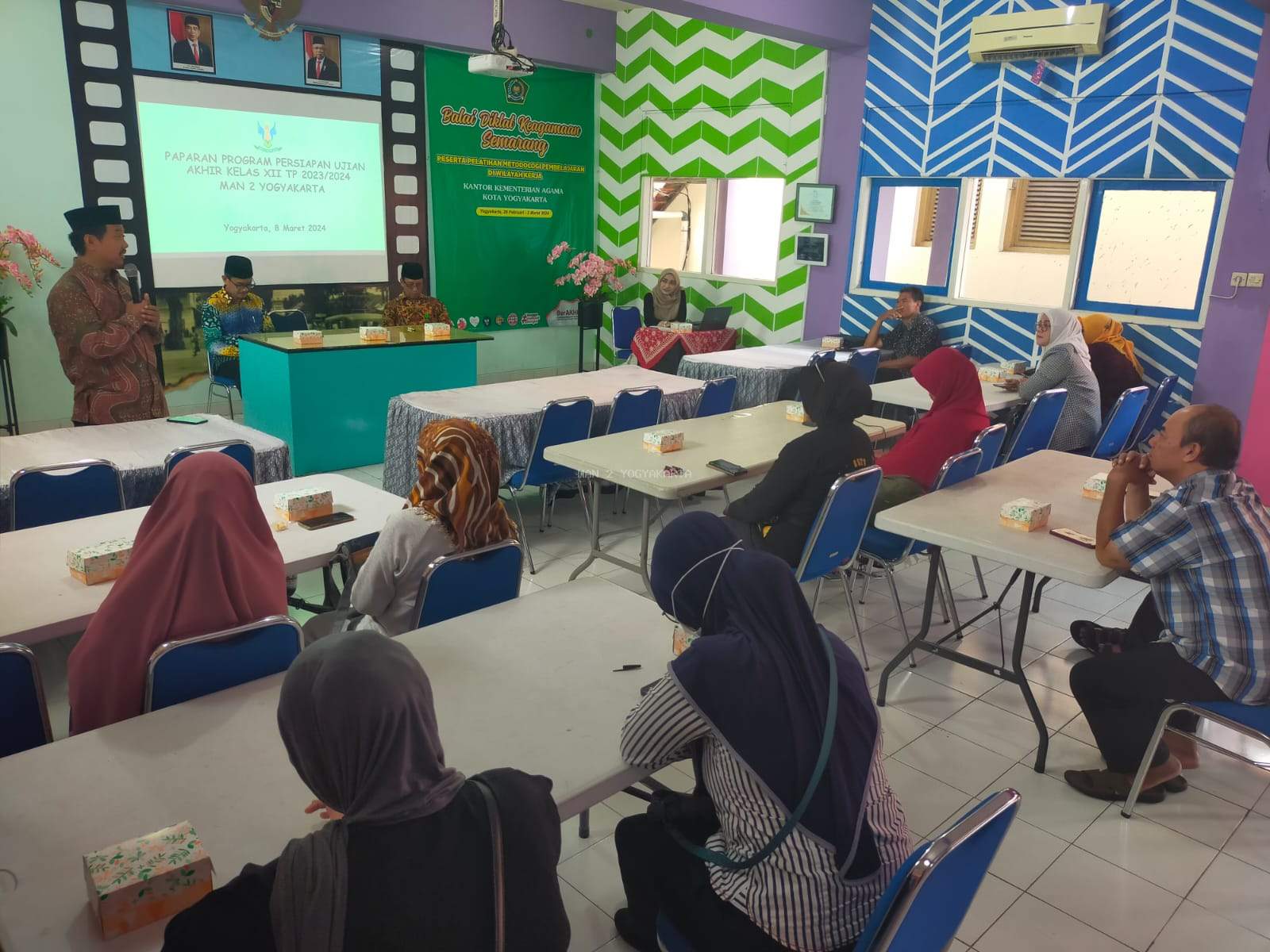 Persiapan Program Persiapan Ujian Akhir Kelas Xii Tp 2023/2024 Man 2 Yogyakarta