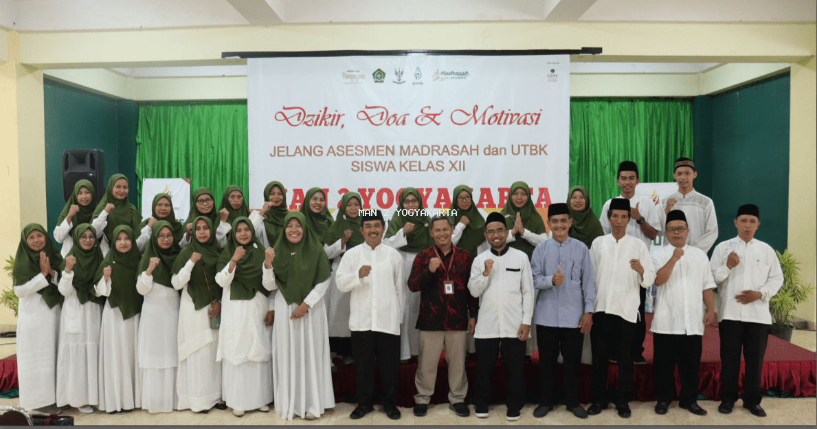 Dzikir, Doa & Motivasi Jelang Asesmen Madrasah dan UTBK