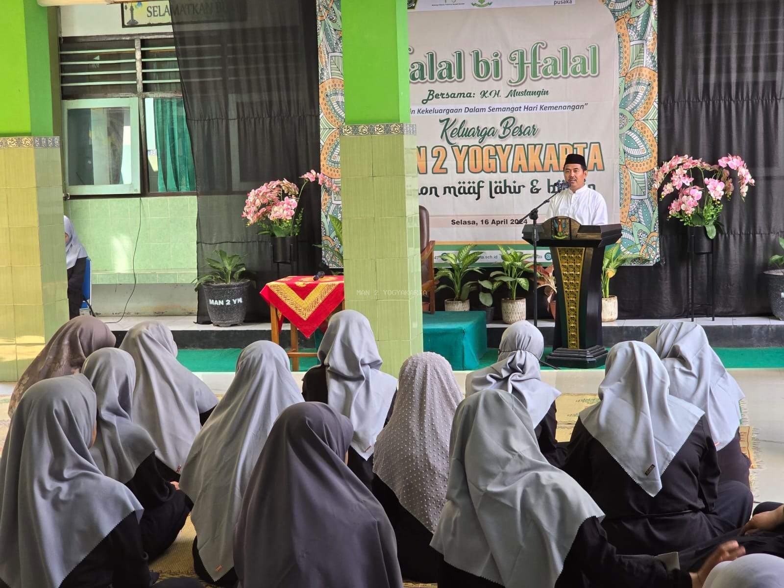 Ikrar Halal Bihalal MAN 2 Yogyakarta