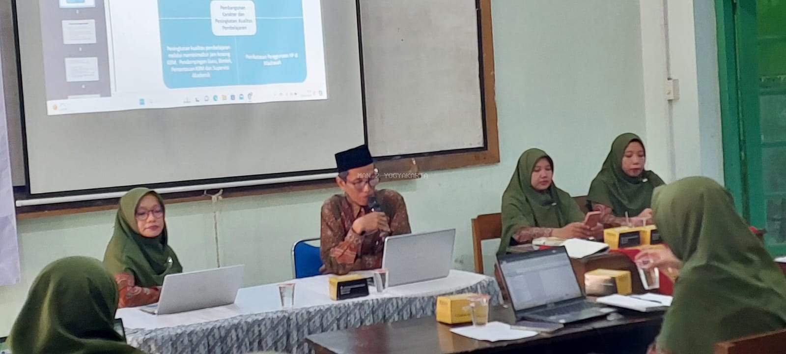 Kebijakan Budaya Prestasi dan Karakter Islami, MAN 2 Yogyakarta