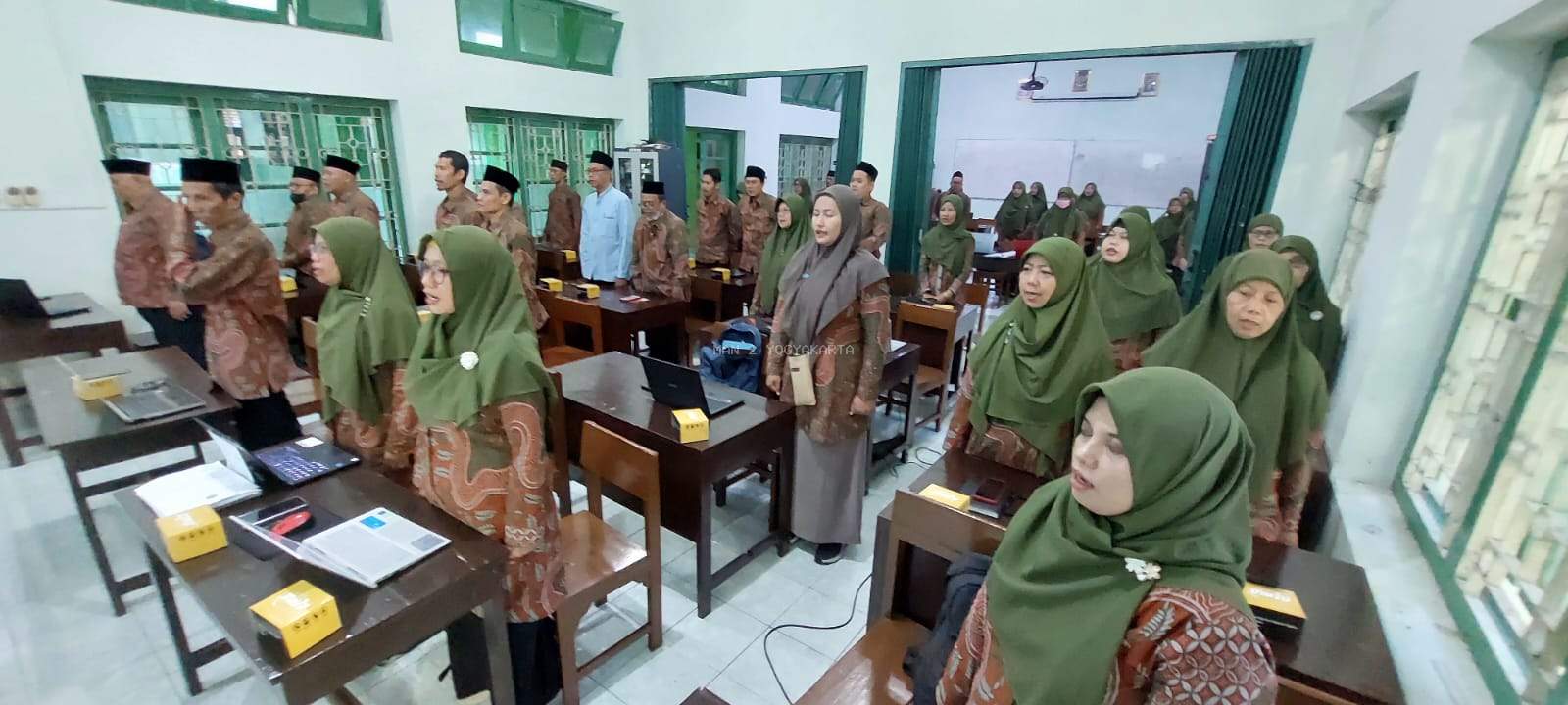 Kurikulum Jantungnya Kegiatan Belajar Mengajar MAN 2 Yogyakarta