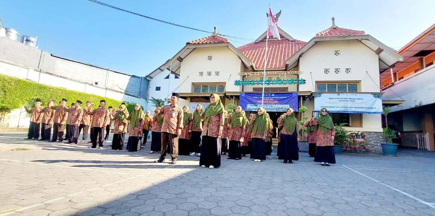 MAN 2 Yogyakarta Gelar Deklarasi Komitmen Bersama Wujudkan Zona Integritas Menuju WBK-WBMM