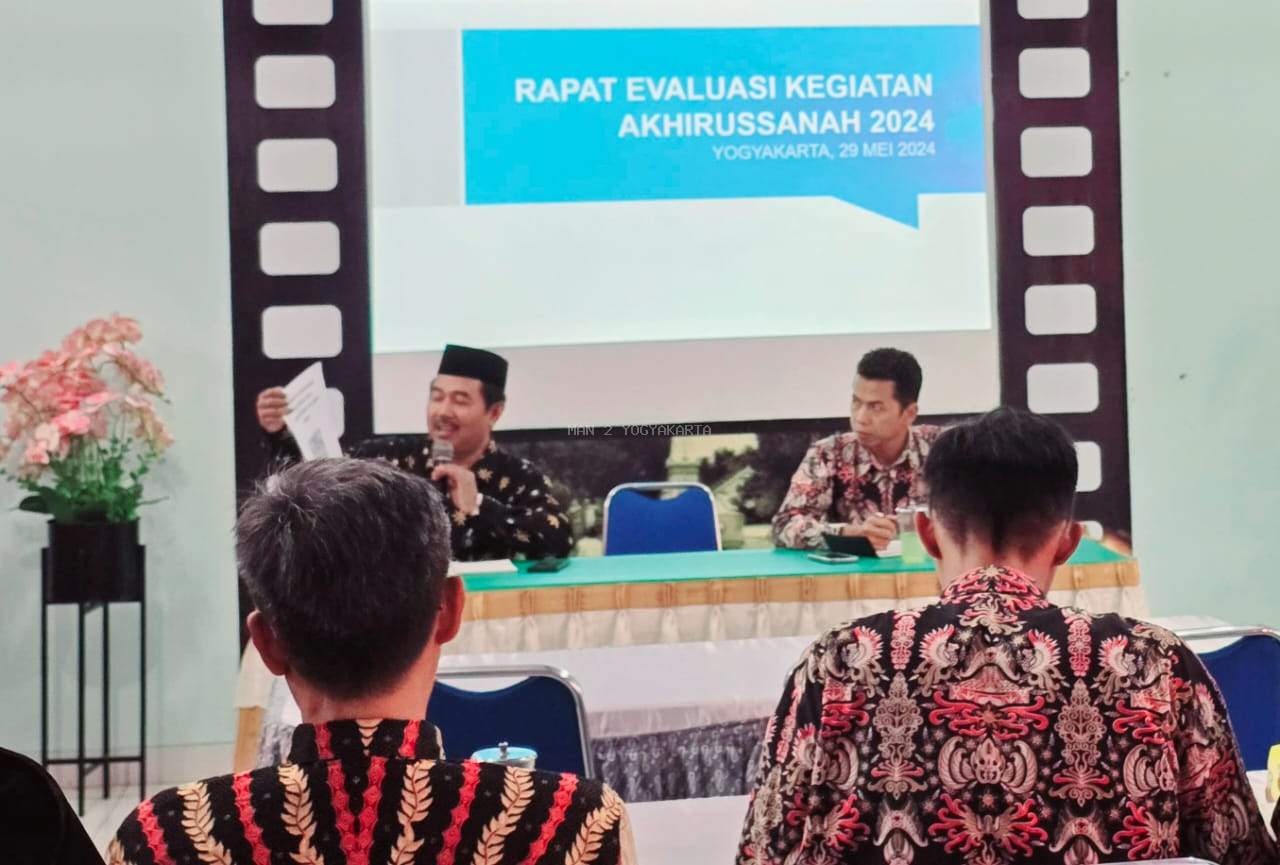Suksesnya Akhirusanah MAN 2 Yogyakarta