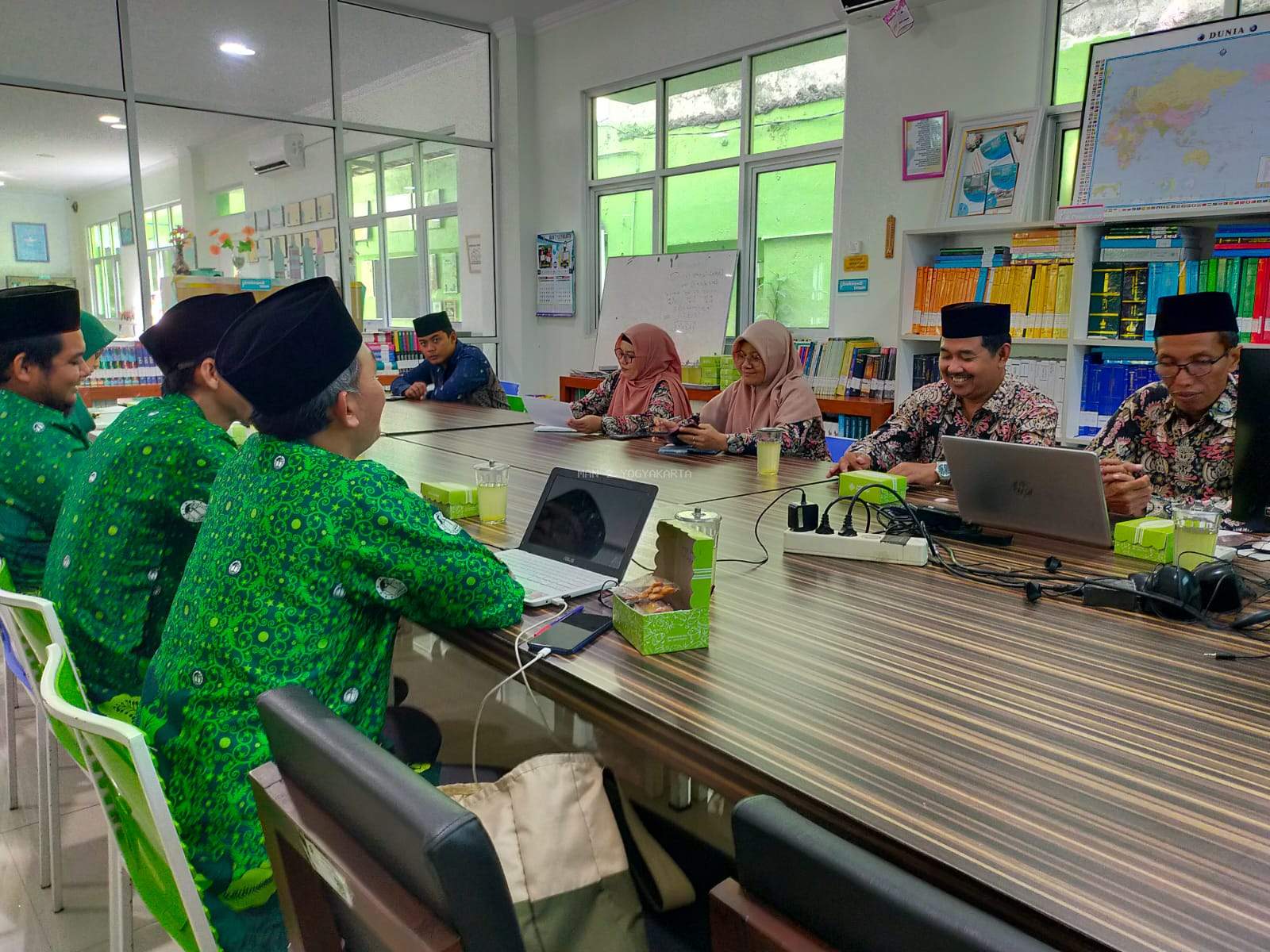 Studi Tiru MA Diponegoro di MAN 2 Yogyakarta