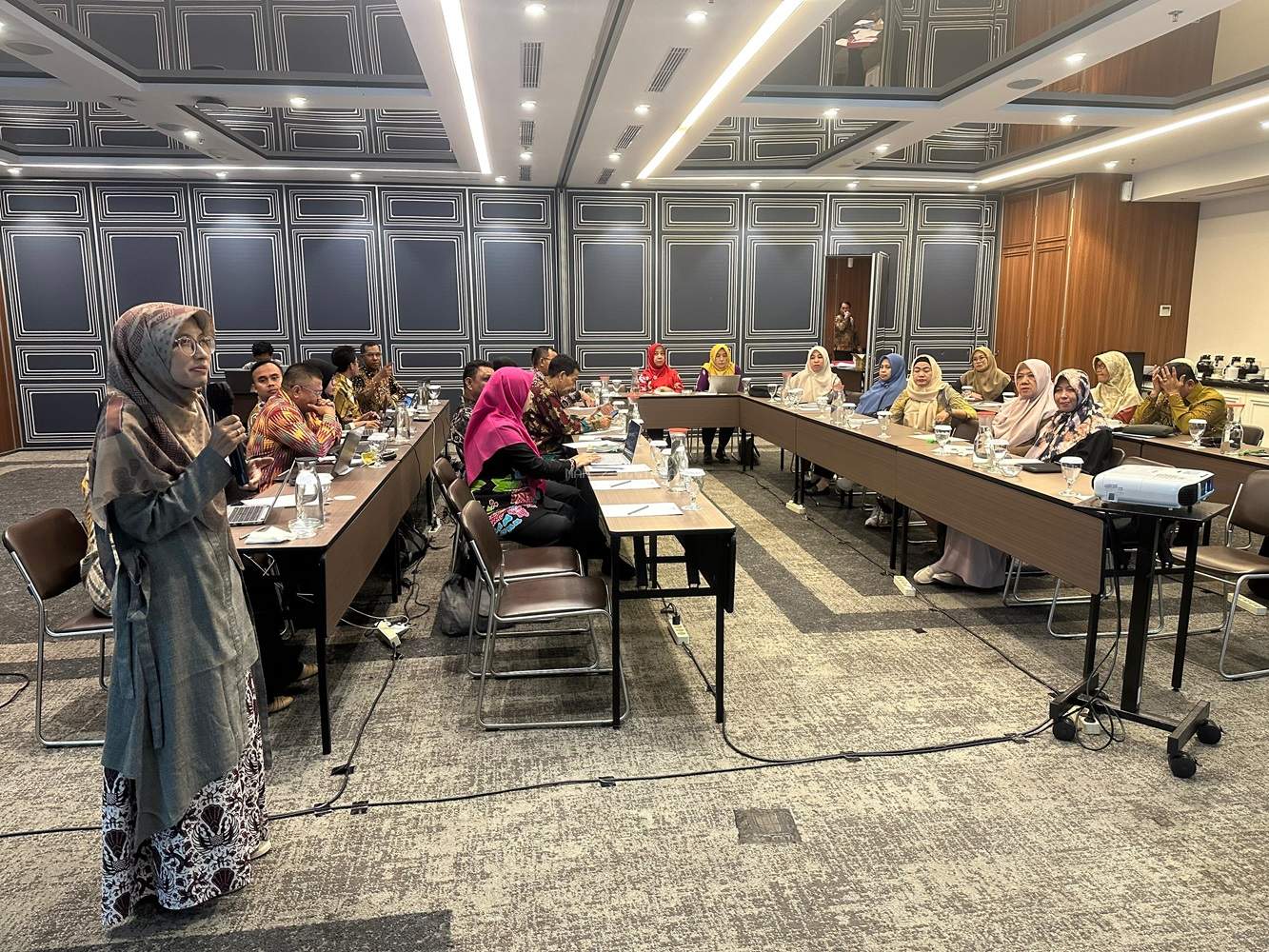 Kepala Perpustakaan MAN 2 Yogyakarta Fasilitator Pelatihan Guru dan Tendik Madrasah Daerah 3 T Tahun 2024