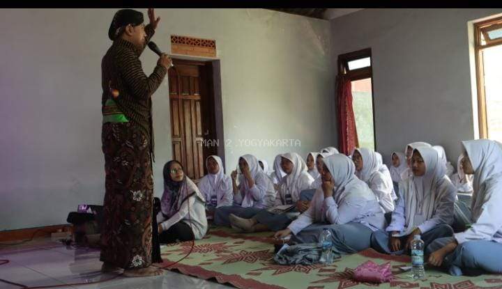 Siswa MAN 2 Yogyakarta Belajar Wicara, Wiraga, Wirasa dan Wibawa