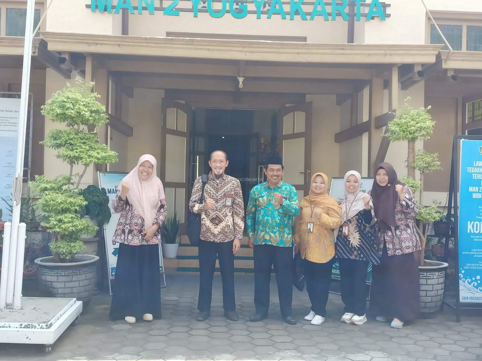 Apresiasi Inspektorat Jenderal Kemenag RI Atas Ketercapaian 100% IKPA MAN 2 Yogyakarta