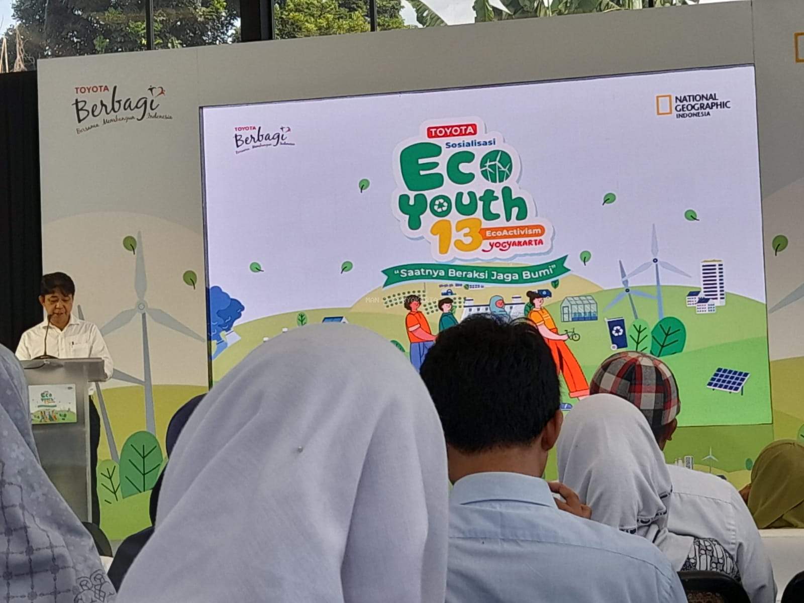 MAN 2 Yogyakarta Siap Ikuti Toyota Eco Youth ke-13