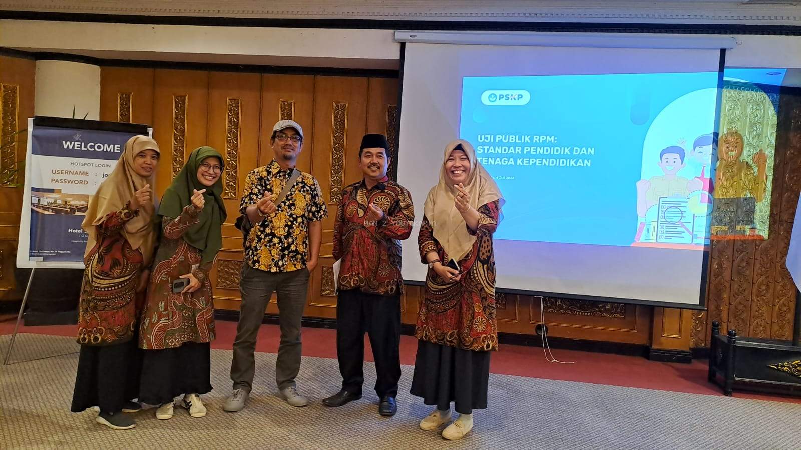 MAN 2 Yogyakarta Ikuti Uji Publik Rancangan Standar Pendidik dan Tenaga Kependidikan