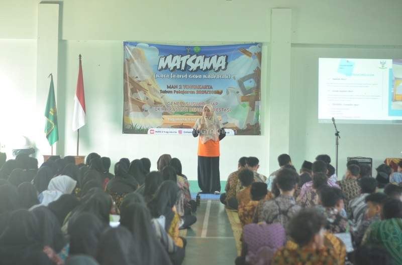 Ekskul dan Organisasi Jantung Kesiwaan MAN 2 Yogyakarta  