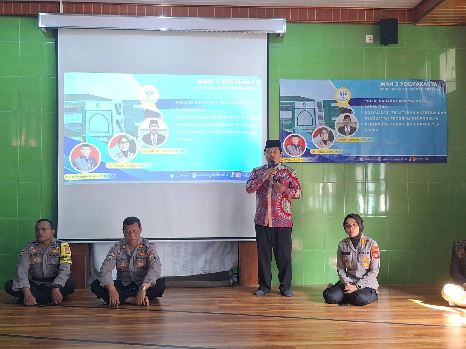 Sambutan Hangat Kepala Madrasah dalam Pertemuan Wali Siswa Baru MAN 2 Yogyakarta: Bersama Mencapai Kesuksesan Pendidikan