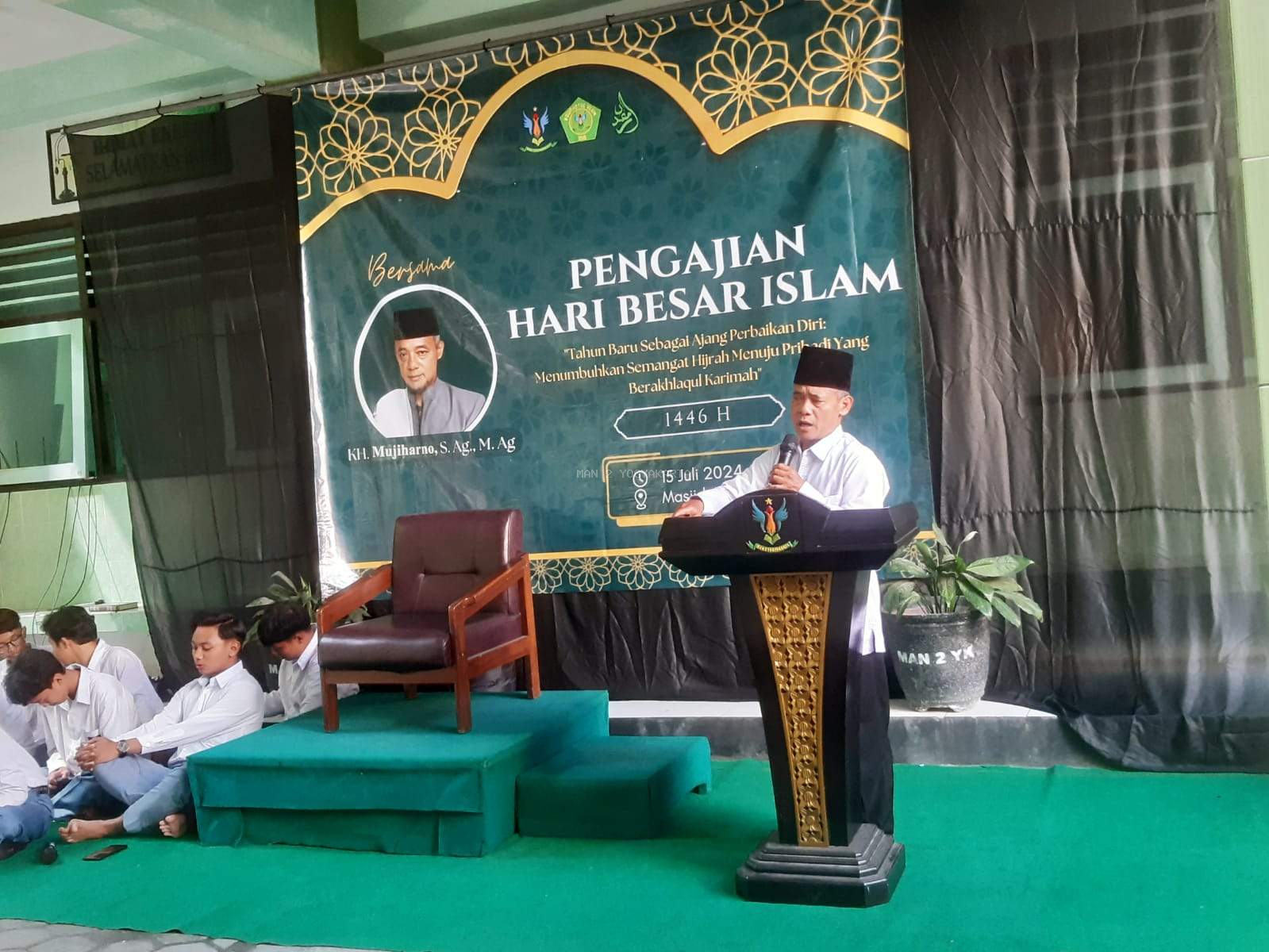 Ajang Perbaikan Diri, MAN 2 Yogyakarta Gelar Pengajian Sambut Tahun Baru Islam 1446 H