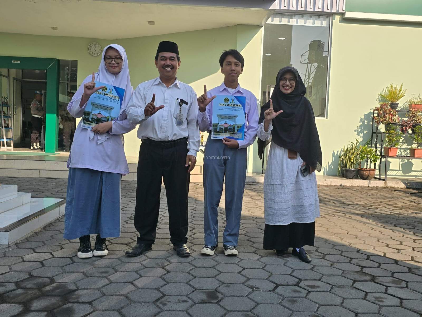 Apresiasi Sahabat Perpustakaan MAN 2 Yogyakarta