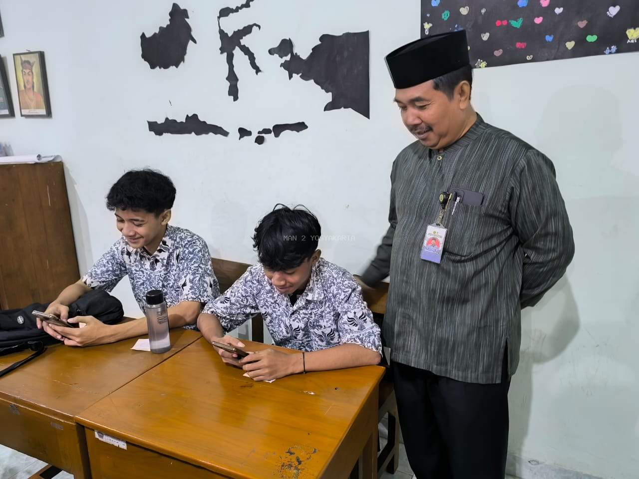 Keceriaan Siswa MAN 2 Yogyakarta Ikuti Uji Validasi Soal AKMI 2024 Hari Kedua