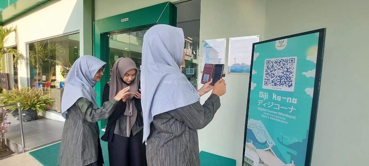 DIJIKONA, Melejitkan Inovasi Perpustakaan Digital MAN 2 Yogyakarta
