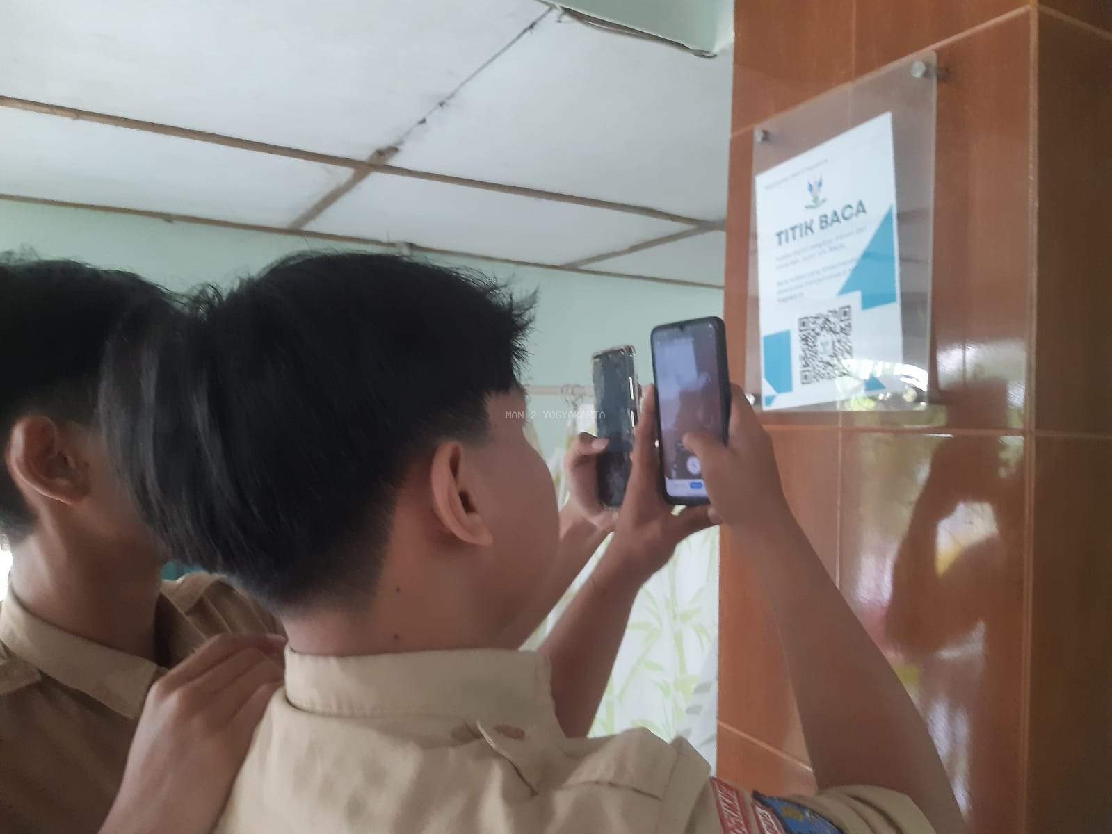 Sosialisasi User Education, MAN 2 Yogyakarta Tingkatkan Budaya Literasi