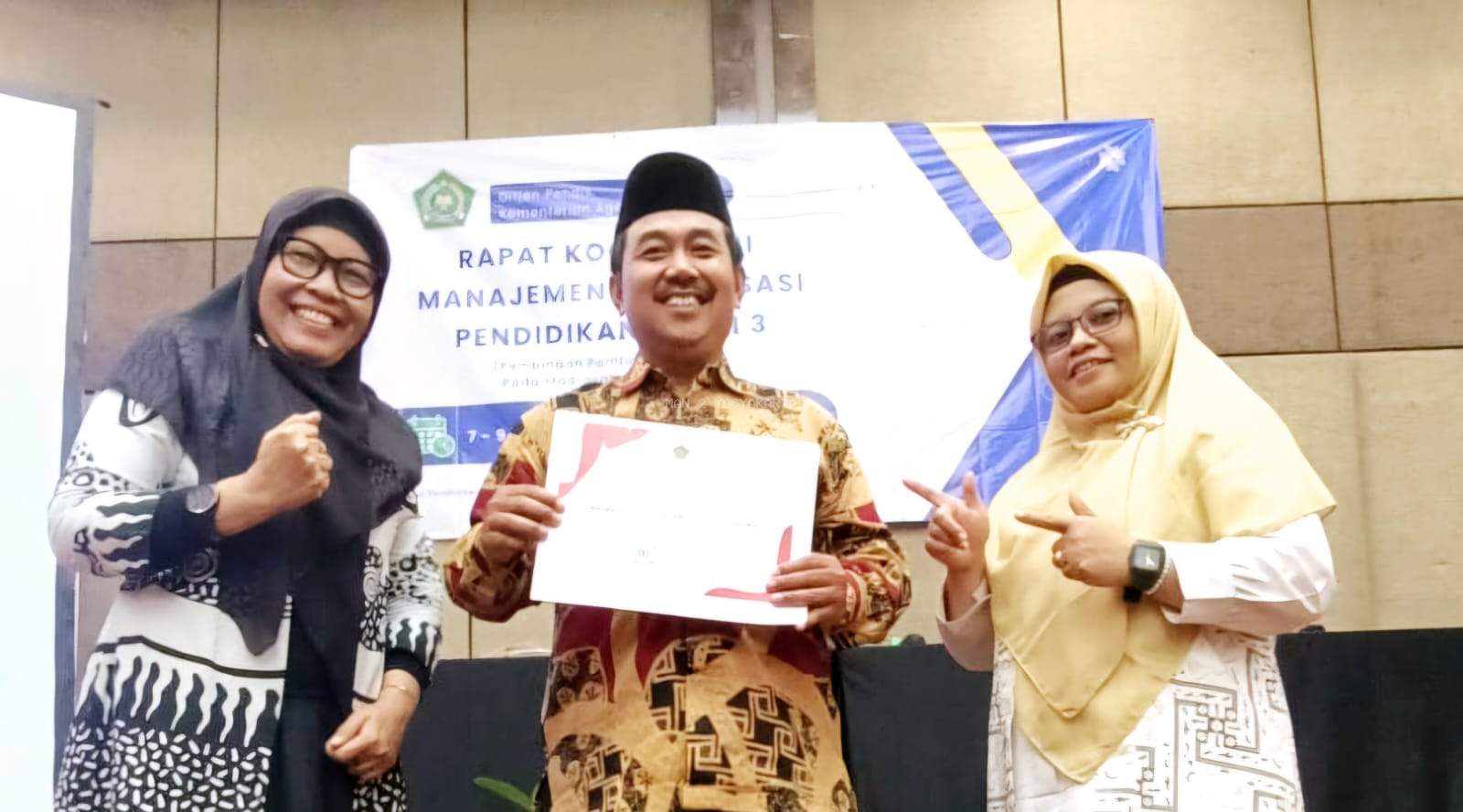 MAN 2 Yogyakarta Diundang Rakor Manajemen Organisasi Direktorat Jenderal Pendis Kemenag RI