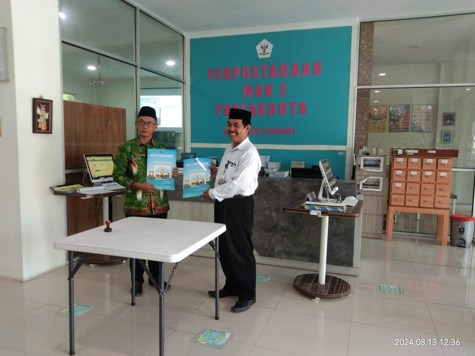 Mitra Madrasah, MAN 2 Yogyakarta Jadi Tuan Rumah Studi Tiru MAN Kota Sorong