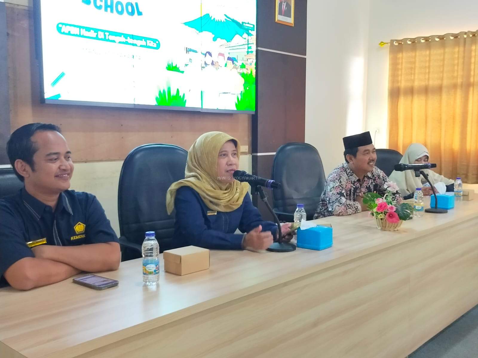 Edukasi APBN#Uangkita, MAN 2 Yogyakarta Menjadi Tuan Rumah KPPN Goes to School Tahun 2024
