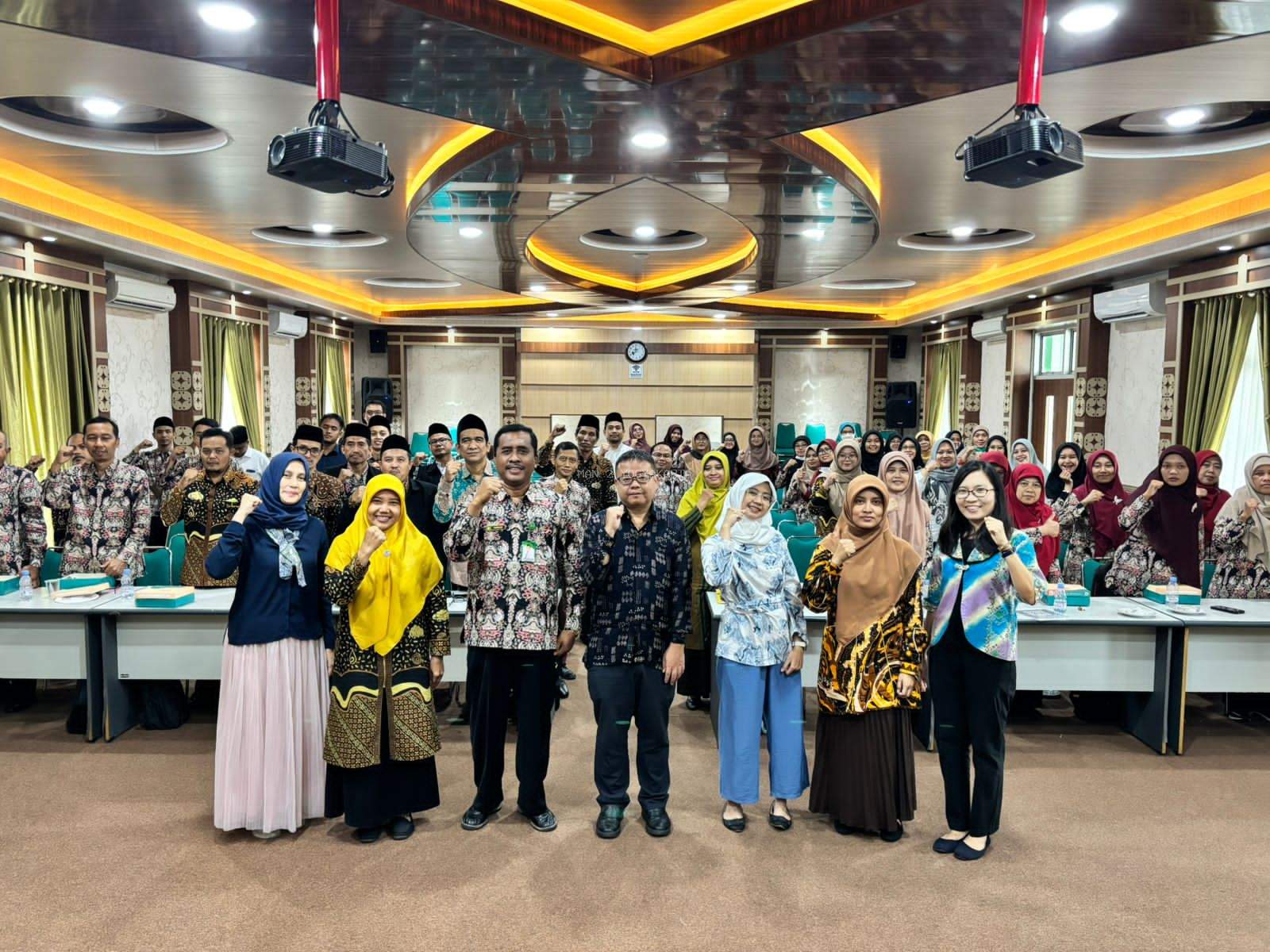 MAN 2 Yogyakarta Ikuti Sosialisasi Pembelajaran Bahasa Jepang di Kanwil Kemenag DIY