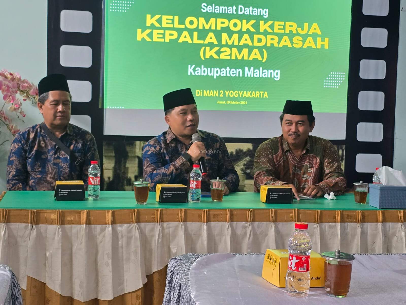 Kunjungan KKM Kabupaten Malang di MAN 2 Yogyakarta