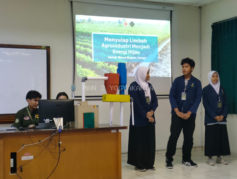 Siswa MAN 2 Yogyakarta Raih Juara Harapan 2 pada Ajang SWAg 2024, Departemen Teknologi Industri Pertanian UGM